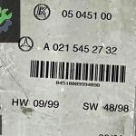 MERCEDES S SERİSİ W220 SAM BEYİNİ – A0215452732