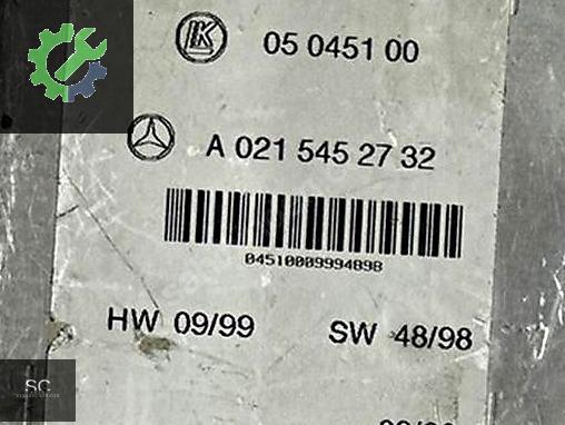Mercedes-Benz S Serisi Beyin A0215452732 çıkma parça
