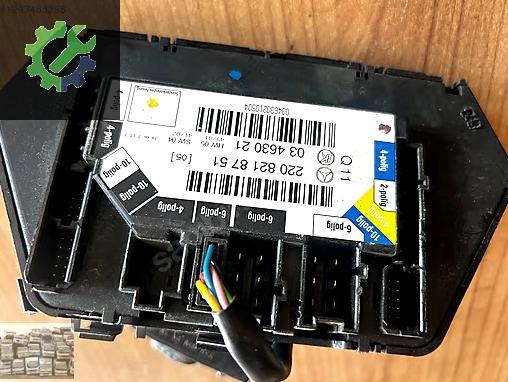 MERCEDES S SERİSİ W220 SOL KOLTUK HAREKET DÜĞMESİ 2208218751