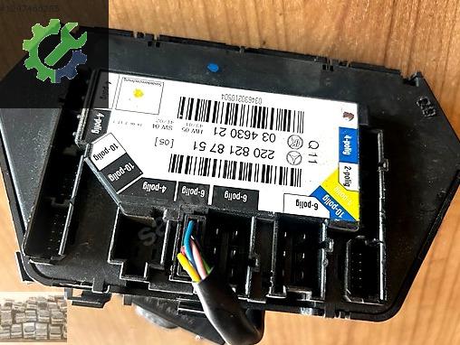 MERCEDES S SERİSİ W220 SOL KOLTUK HAREKET DÜĞMESİ 2208218751