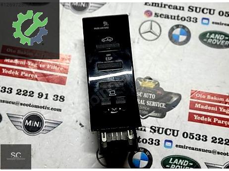 Mercedes-Benz S Serisi Konsol Düğmesi A2218202910 çıkma parça