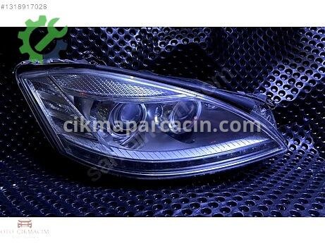 Mercedes-Benz S Serisi Sağ Ön Far çıkma parça