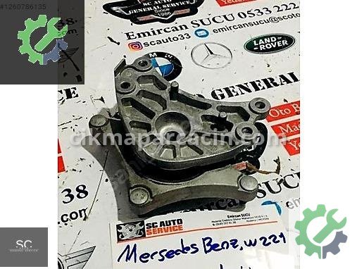 Mercedes-Benz S Serisi Şanzıman Takozu çıkma parça