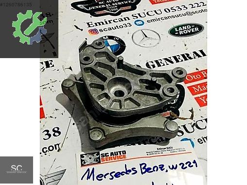 Mercedes-Benz SL Şanzıman Takozu çıkma parça