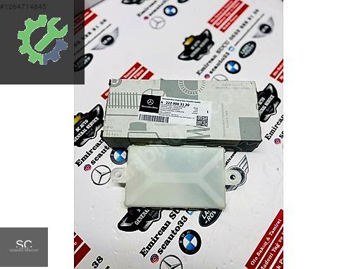 Mercedes-Benz S Serisi Beyin A2229003320 çıkma parça