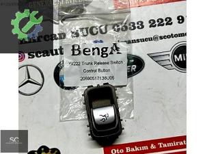 MERCEDES S SERİSİ W222 BAGAJ KONTROL TUŞU – 20590517138U05