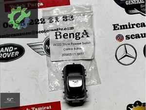 MERCEDES S SERİSİ W222 BAGAJ KONTROL TUŞU – 20590517139051