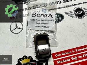 MERCEDES S SERİSİ W222 TEKLİ CAM AÇMA TUŞU – 20590517138U05