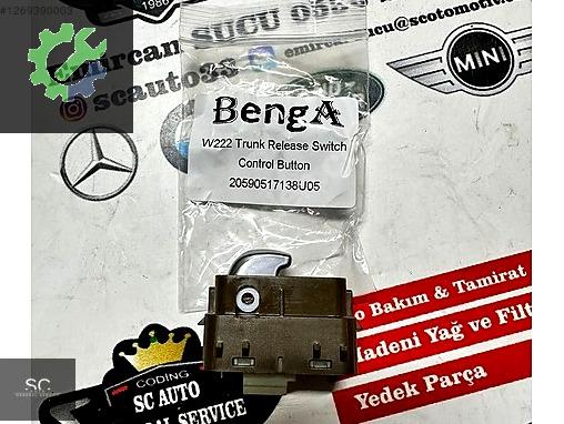 Mercedes-Benz S Serisi Cam 20590517138U05 çıkma parça