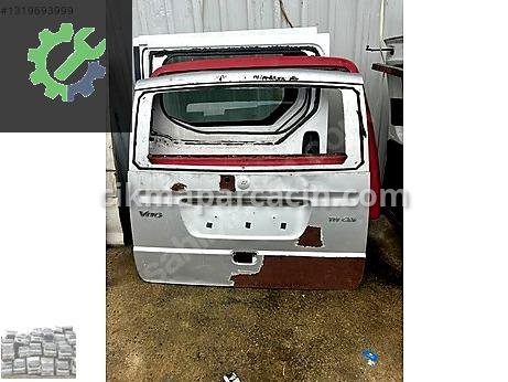 Mercedes-Benz Vito Bagaj Kapağı çıkma parça