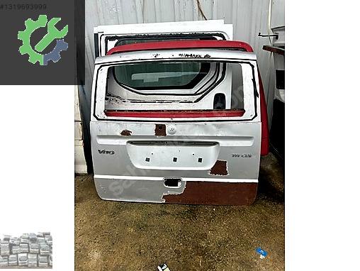 MERCEDES VİTO BAGAJ KAPAĞI