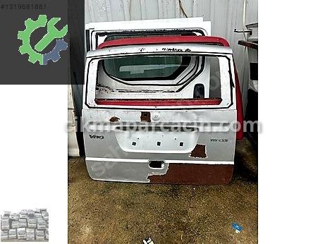 Mercedes-Benz Vito Bagaj Kapağı çıkma parça
