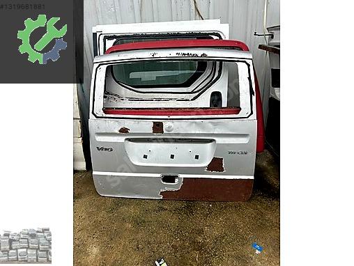 MERCEDES VİTO BAGAJ KAPISI