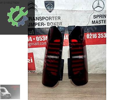 Mercedes-Benz Vito Sol Ön Far çıkma parça