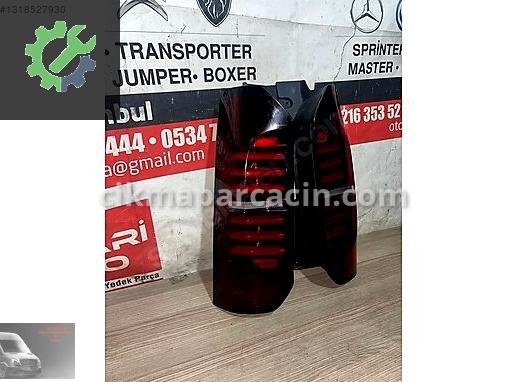 Mercedes-Benz Vito Sol Ön Far çıkma parça
