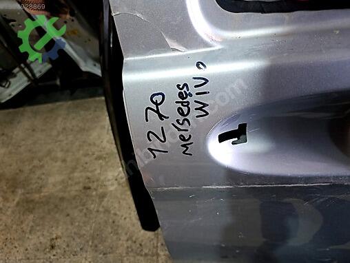 Mercedes-Benz Vito Sol Kapı çıkma parça