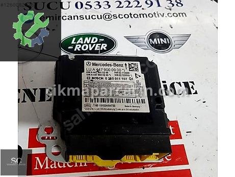 Mercedes-Benz Vito Airbag Beyni (SRS) çıkma parça
