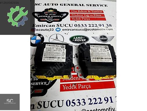 Mercedes-Benz CL Airbag Beyni (SRS) A4479000900 çıkma parça