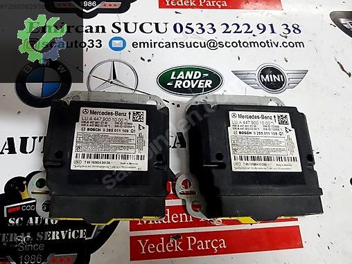 Mercedes-Benz CL Airbag Beyni (SRS) A4479000900 çıkma parça