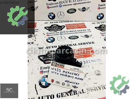 Mercedes-Benz Vito Hava Akış Sensörü çıkma parça