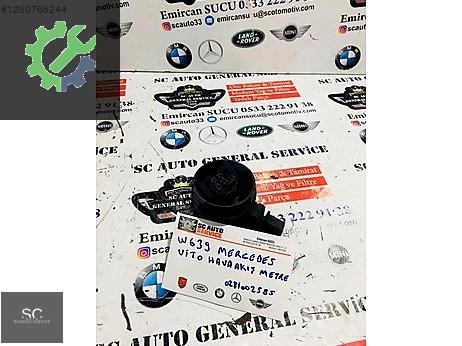 Mercedes-Benz Vito Hava Akış Sensörü çıkma parça