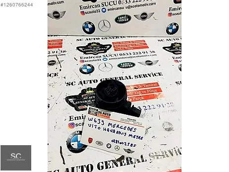 Mercedes-Benz Vito Hava Akış Sensörü 0281002585 çıkma parça