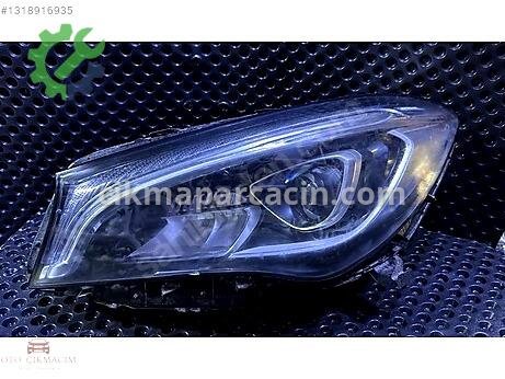 Mercedes-Benz CLA Sol Ön Far çıkma parça
