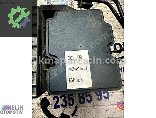 Mercedes-Benz CLA ABS Beyni (Modül) A0094315212 çıkma parça