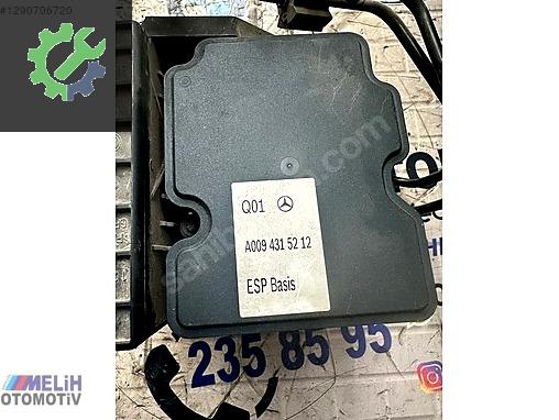 Mercedes-Benz CLA ABS Beyni (Modül) A0094315212 çıkma parça