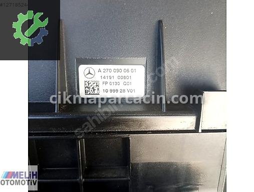 Mercedes-Benz 200 Hava Filtresi A2700900401 çıkma parça
