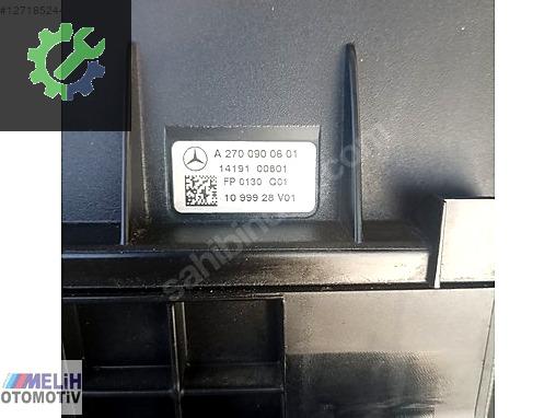 Mercedes-Benz 200 Hava Filtresi A2700900401 çıkma parça
