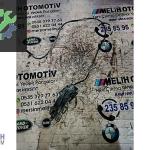 MERCEDES W117 W176 W246 ÇIKMA ÖN ABS SENSÖRÜ A2465402510