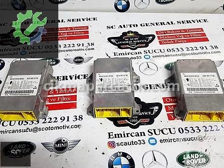 Mercedes-Benz E Serisi Airbag Beyni (SRS) çıkma parça