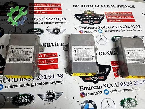 Mercedes-Benz EQA Airbag Beyni (SRS) çıkma parça