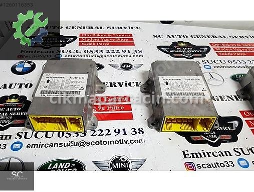 Mercedes-Benz E Serisi Airbag Beyni (SRS) çıkma parça
