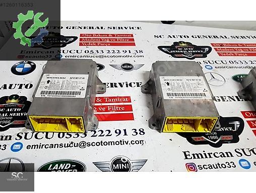 Mercedes-Benz EQA Airbag Beyni (SRS) çıkma parça