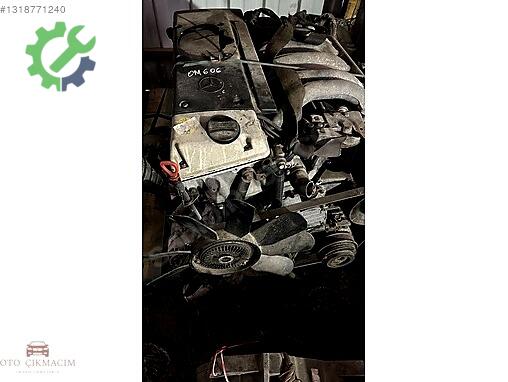 Mercedes-Benz EQA Sandık Motor çıkma parça