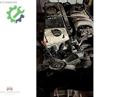 Mercedes-Benz EQA Sandık Motor çıkma parça