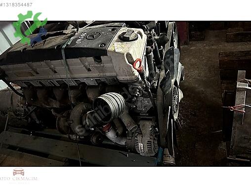 Mercedes-Benz EQA Sandık Motor çıkma parça