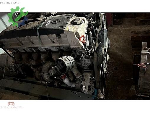 Mercedes-Benz EQA Sandık Motor çıkma parça