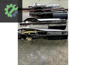 MERCEDES W124 ORJ ÇIKMA SİYAH MAVİ TORPİDO GÖĞÜS 1.SERİ