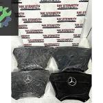 MERCEDES W124 W201 ORJ ÇIKMA DİREKSİYON AİRBAG SİYAH MAVİ RENK