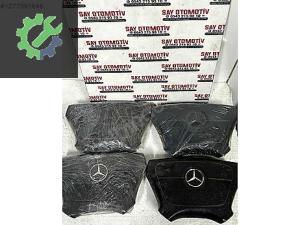 MERCEDES W124 W201 ORJ ÇIKMA DİREKSİYON AİRBAG SİYAH MAVİ RENK