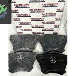 MERCEDES W124 W201 ORJ ÇIKMA DİREKSİYON AİRBAG SİYAH MAVİ RENK