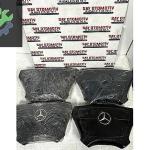 MERCEDES W124 W201 ORJ ÇIKMA DİREKSİYON AİRBAG SİYAH MAVİ RENK