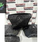 MERCEDES W124 W201 ORJ ÇIKMA DİREKSİYON AİRBAG SİYAH MAVİ RENK