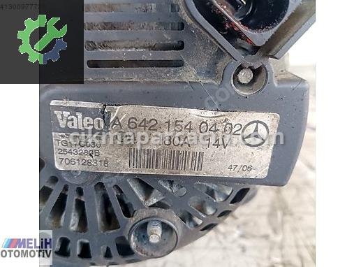 Mercedes-Benz 200 Şarj Dinamosu A6421540402 çıkma parça