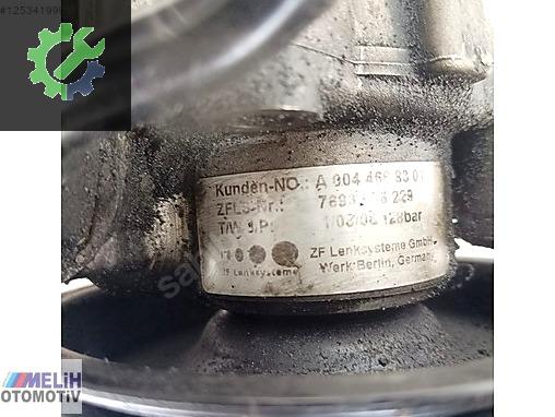 Mercedes-Benz 200 Direksiyon Pompası A0044668301 çıkma parça