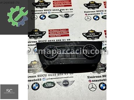 Mercedes-Benz GL Klima Kontrol Paneli çıkma parça