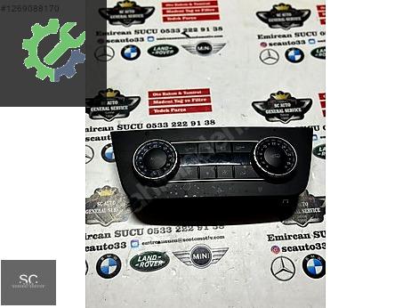 Mercedes-Benz GL Klima Kontrol Paneli çıkma parça